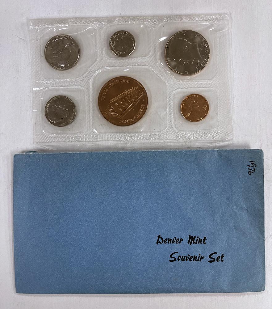 1976 Denver Mint Souvenir Set