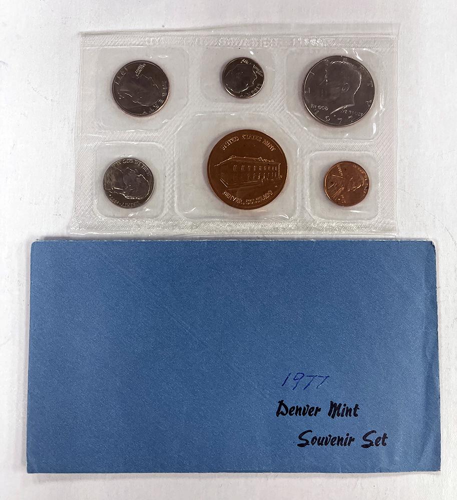 1977 Denver Mint Souvenir Set