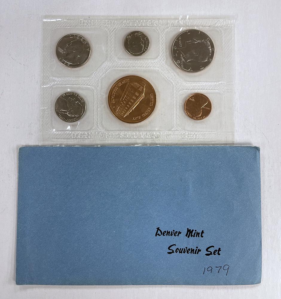 1979 Denver Mint Souvenir Set