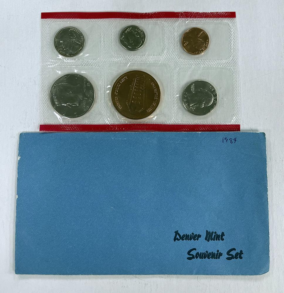 1984 Denver Mint Souvenir Set