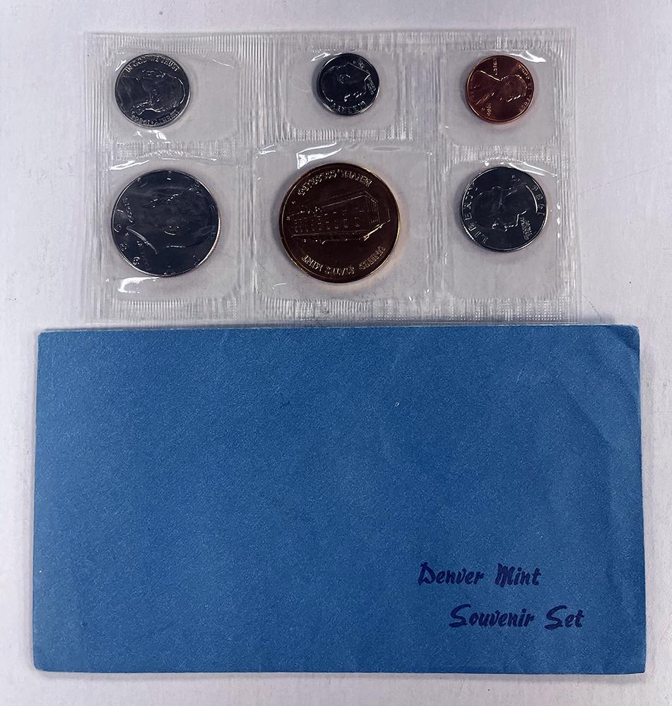 1986 Denver Mint Souvenir Set
