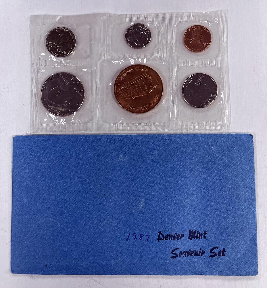 1987 Denver Mint Souvenir Set