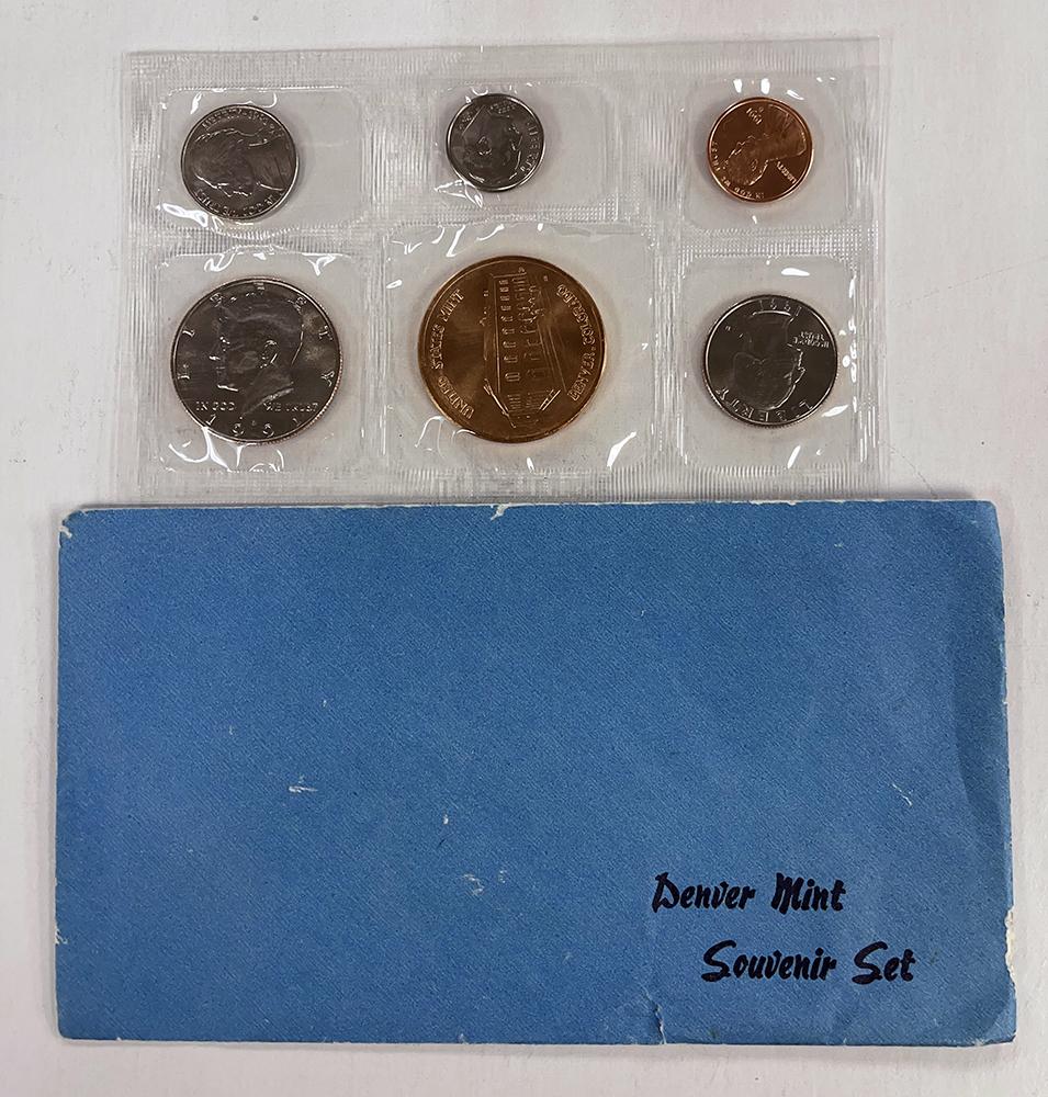 1991 Denver Mint Souvenir Set