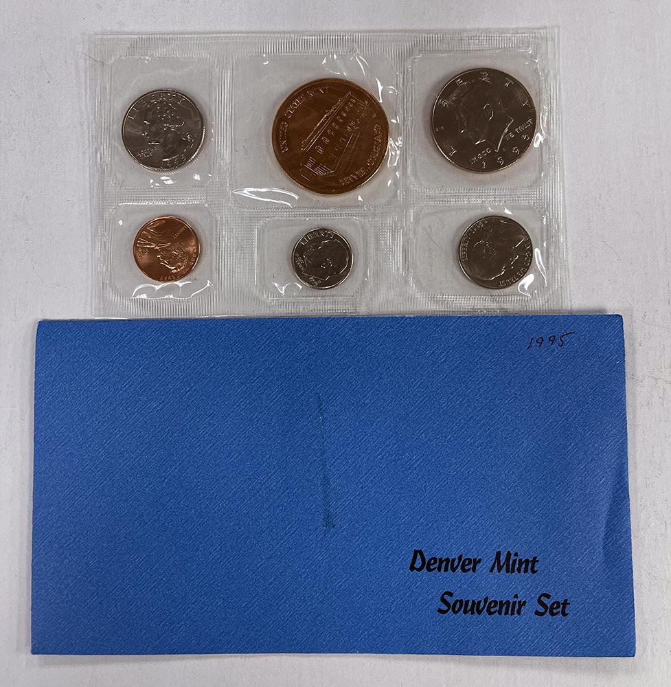 1995 Denver Mint Souvenir Set