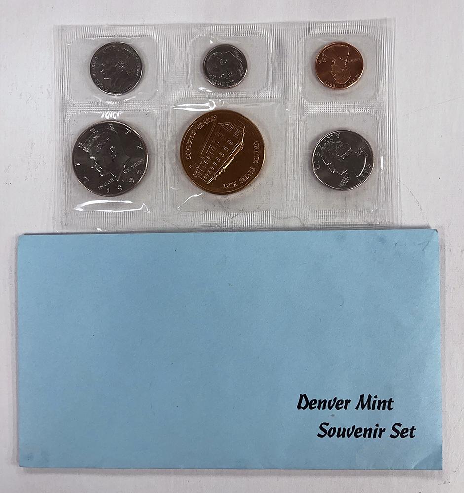 1996 Denver Mint Souvenir Set