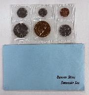 1996 Denver Mint Souvenir Set