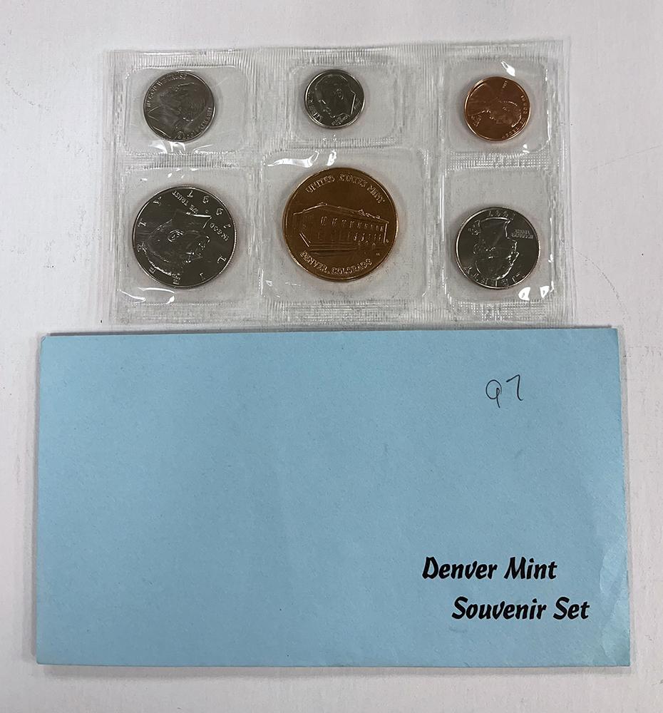 1997 Denver Mint Souvenir Set