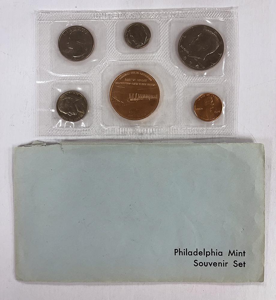 1974 Philadelphia Mint Souvenir Set