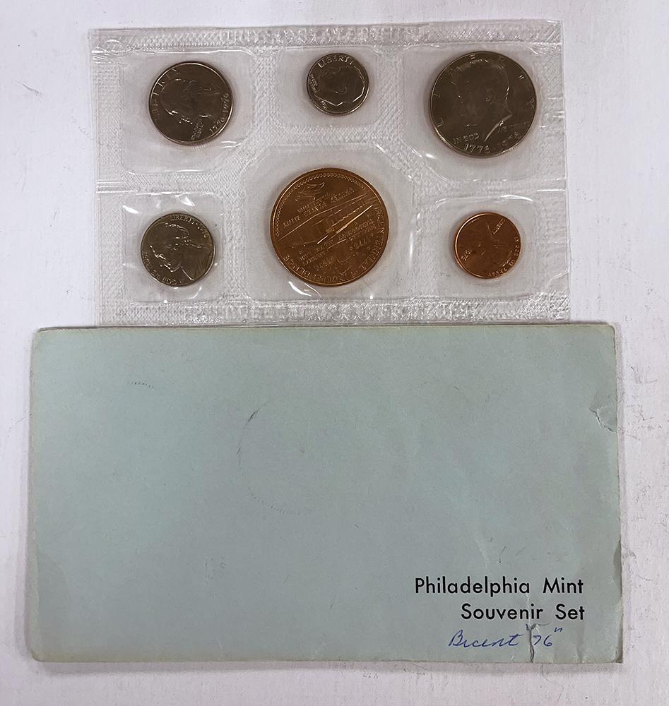1976 Philadelphia Mint Souvenir Set