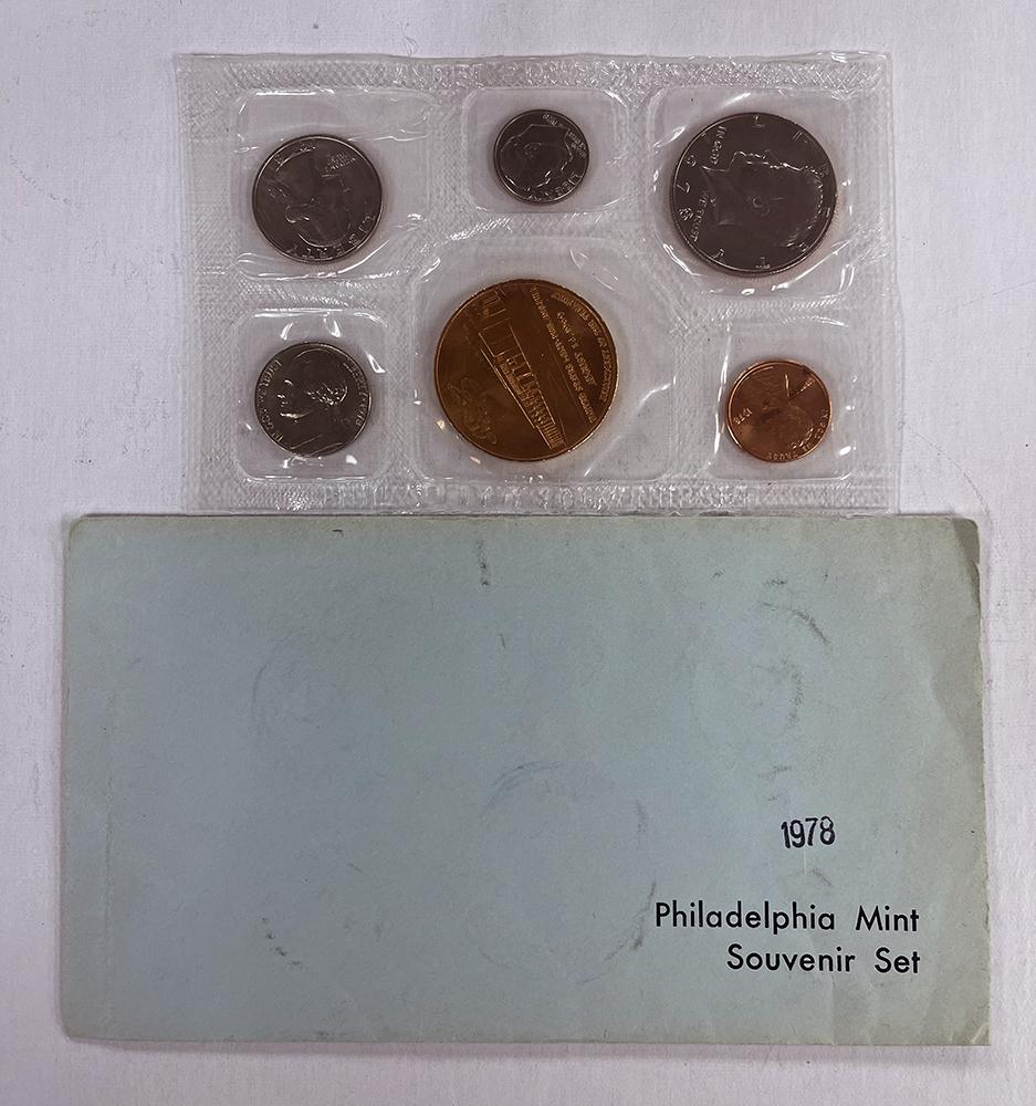 1978 Philadelphia Mint Souvenir Set