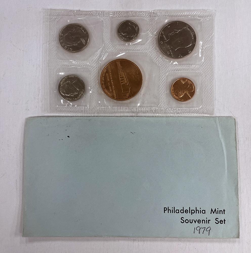 1979 Philadelphia Mint Souvenir Set