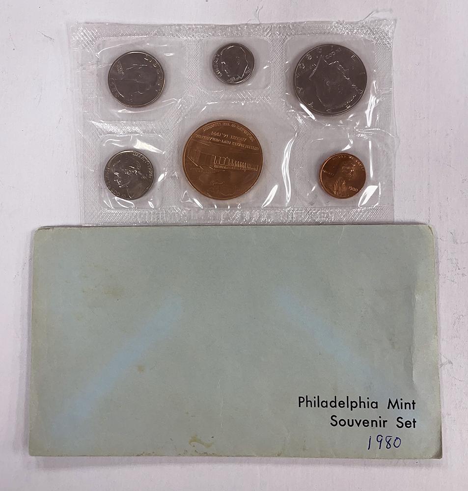 1980 Philadelphia Mint Souvenir Set