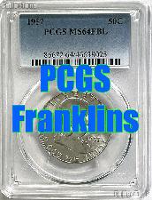 Check out our PCGS Franklin Half Dollar Specials!