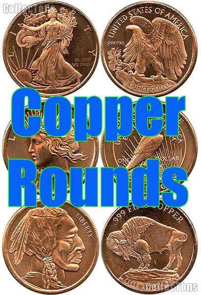 Check out our Copper Round Specials!