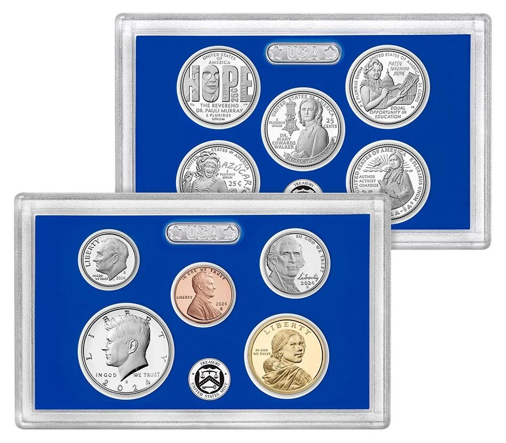2024 PROOF SET * ORIGINAL * 10 Coin U.S. Mint Proof Set
