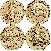 2023-P American Innovation Dollar Set UNC Full Year Set of 4 Coins from Philadelphia Mint