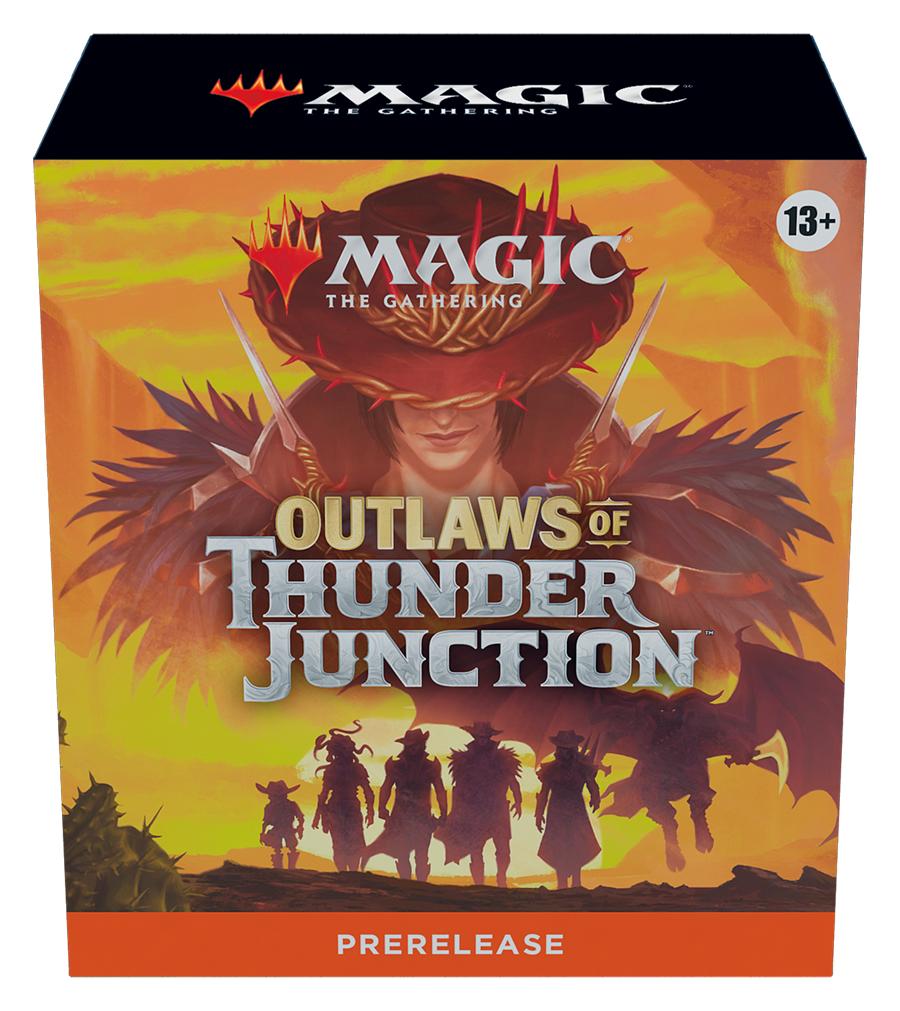 Outlaws of Thunder Junction Prerelease Pack Magic the Gathering MTG