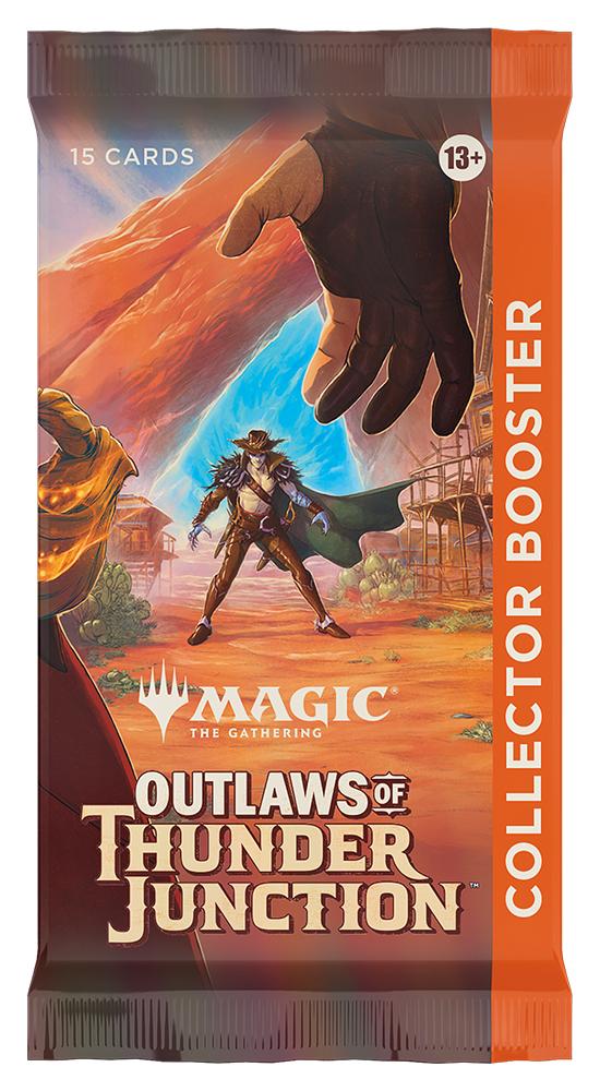 Outlaws of Thunder Junction MTG Magic the Gathering COLLECTOR Booster Pack