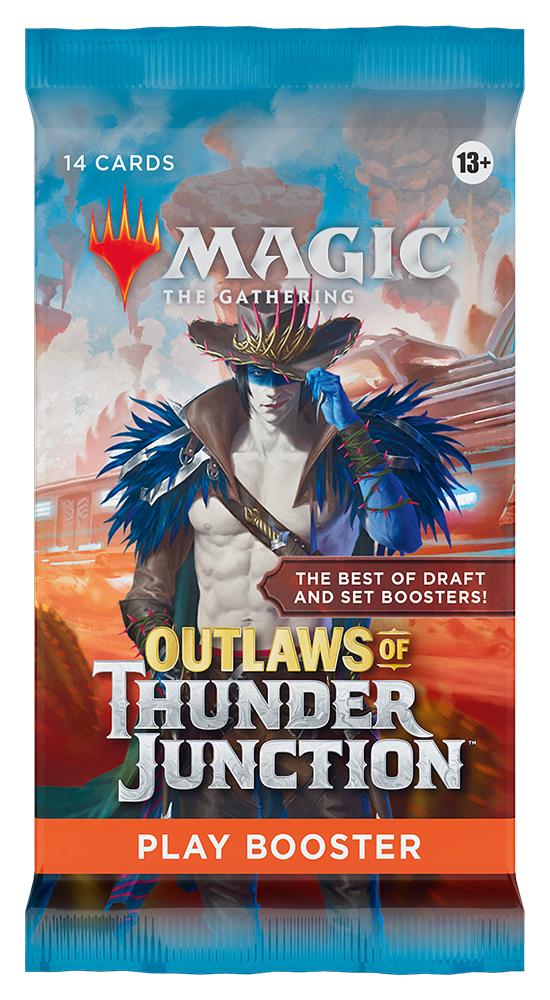 Outlaws of Thunder Junction MTG Magic the Gathering PLAY Booster Pack