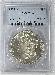 1878-S Morgan Silver Dollar in PCGS MS 65