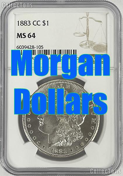 Check out our Morgan Dollar Specials!