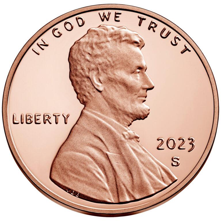 2023-S Lincoln Shield Cent * PROOF Lincoln Union Shield Penny