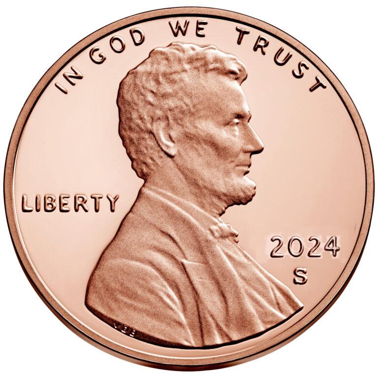 2024-S Lincoln Shield Cent * PROOF Lincoln Union Shield Penny