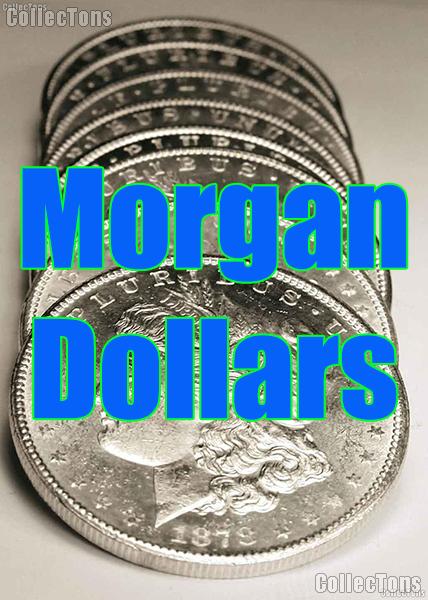 New Items! Morgan Dollars!