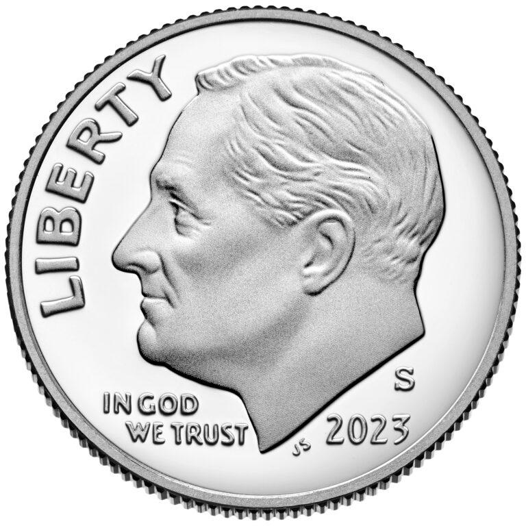 2023-S Roosevelt Dime PROOF Coin 2023 Dime