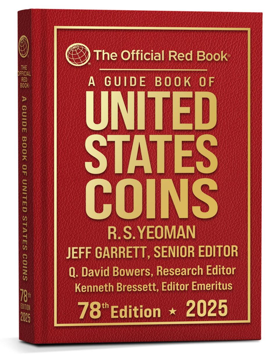 Whitman Red Book of United States Coins 2025 - Hard Cover