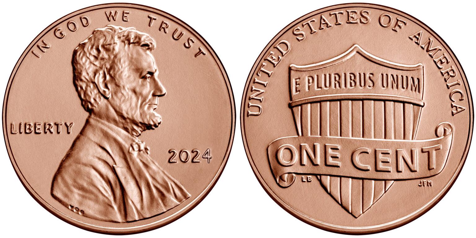2024 Lincoln Shield Cent - Union Shield * BU