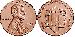 2024 Lincoln Shield Cent - Union Shield * BU