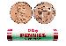 2024 Lincoln Shield Cent - Union Shield Roll