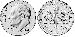2024-D Roosevelt Dime GEM BU 2024 Dime Perfect for Album