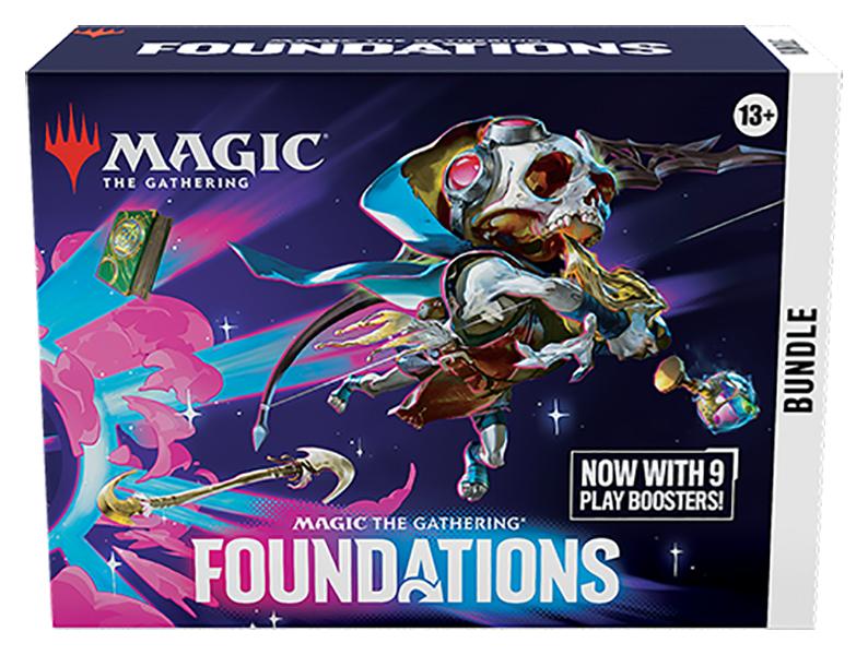 Foundations MTG Magic the Gathering BUNDLE