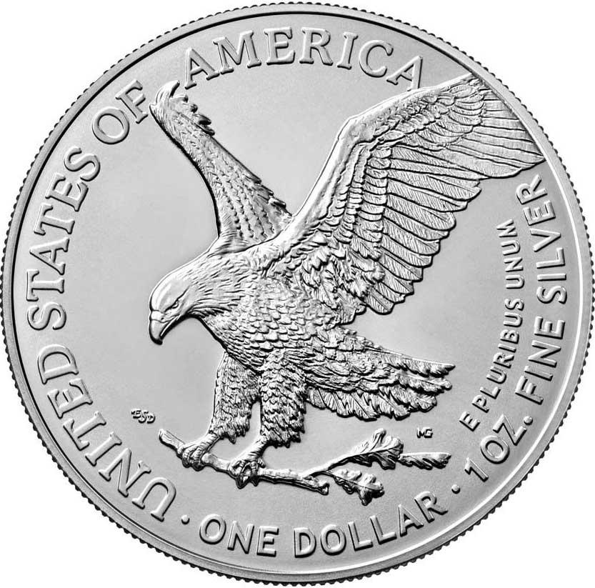 2025 American Silver Eagle Dollar BU