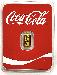 1/2 Gram GOLD Coca Cola Bottle And Logo Bar in Assay Card .9999 Fine