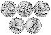 2023 American Women Quarters Complete Set Denver (D) Mint Uncirculated (5 Coins)