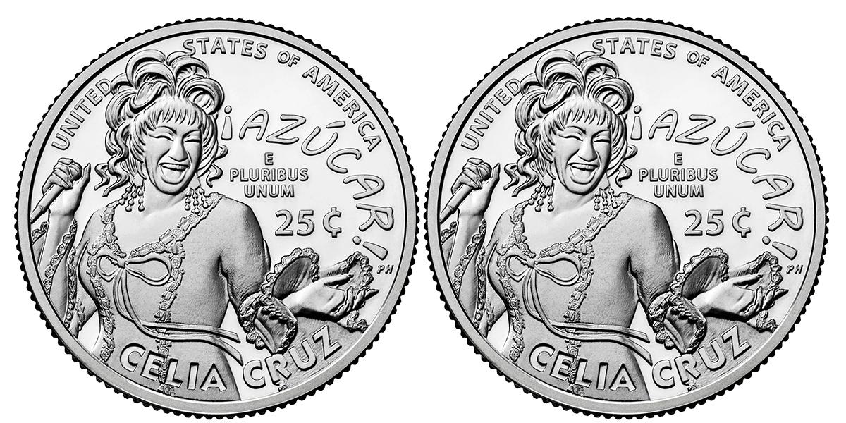 2024 P & D Celia Cruz American Women Quarters GEM BU