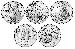 2024 American Women Quarters Complete Set Denver (D) Mint Uncirculated (5 Coins)