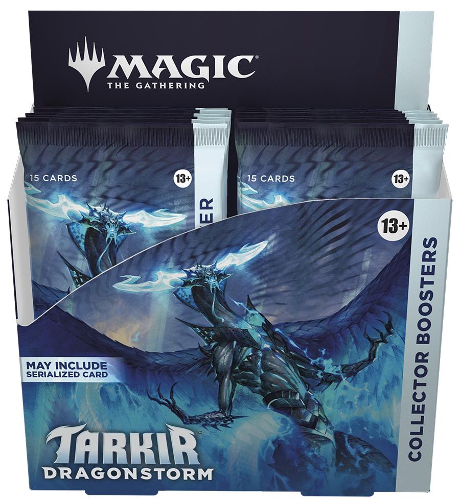 Tarkir: Dragonstorm MTG Magic the Gathering COLLECTOR  Booster Factory Sealed Box