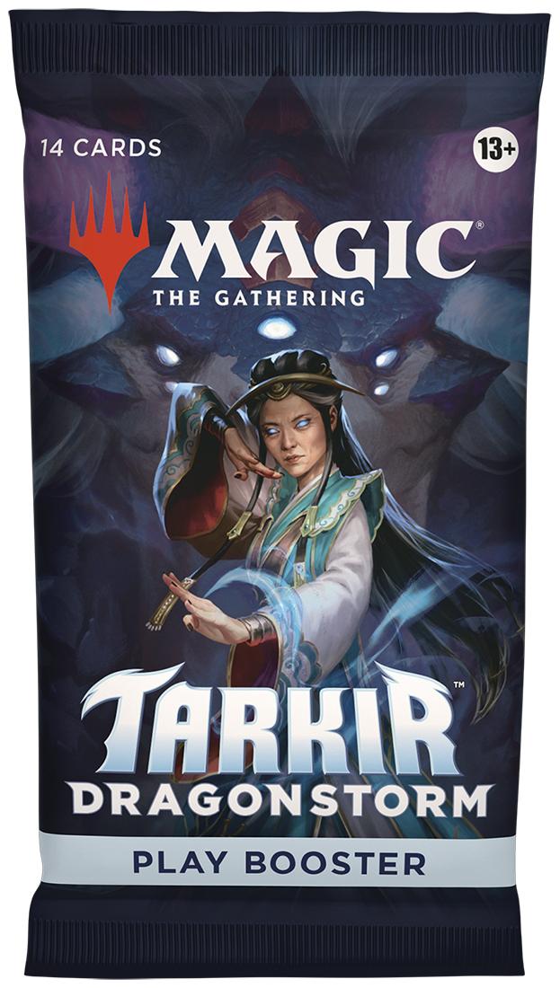 Tarkir: Dragonstorm MTG Magic the Gathering PLAY Booster Pack