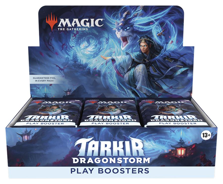 Tarkir: Dragonstorm MTG Magic the Gathering PLAY Booster Factory Sealed Box
