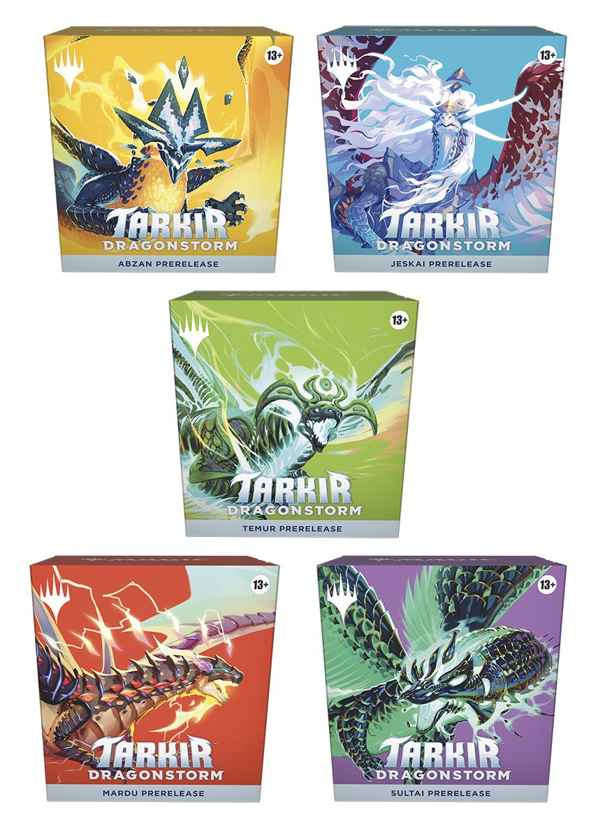 Tarkir: Dragonstorm Prerelease Pack Magic the Gathering MTG