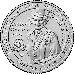 2025-D Juliette Gordon Low American Women Quarter GEM BU