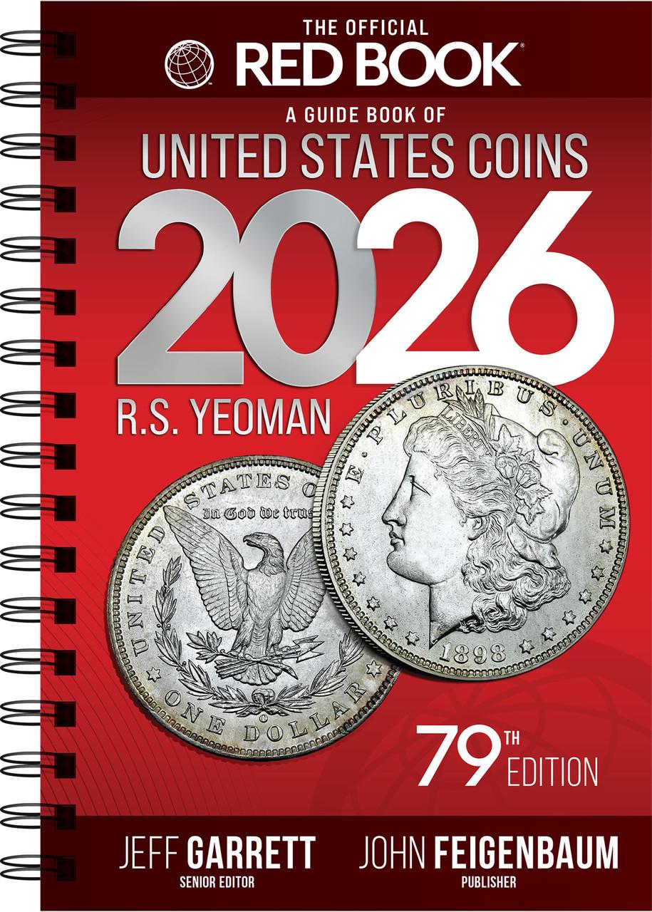 Whitman Red Book of United States Coins 2026 - Spiral