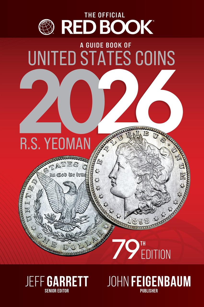 Whitman Red Book of United States Coins 2026 - Hard Cover