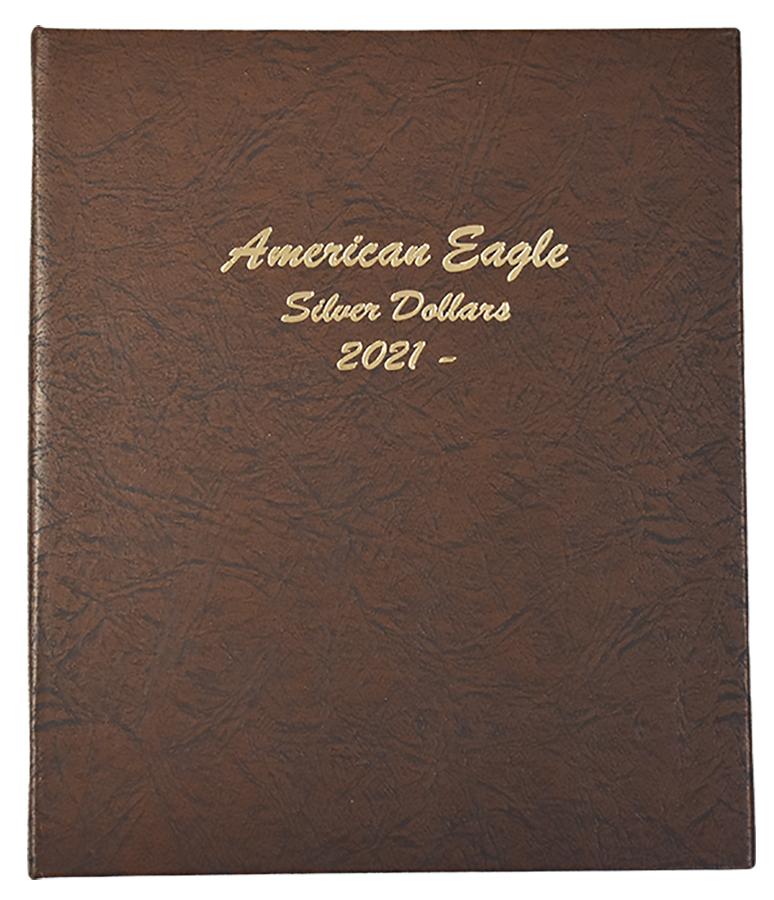 Dansco American Eagle Silver Dollars Album 2021 to 2029 #7182