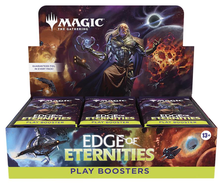 Edge of Eternities MTG Magic the Gathering PLAY Booster Factory Sealed Box