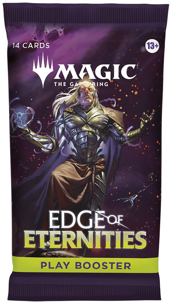 Edge of Eternities MTG Magic the Gathering PLAY Booster Pack